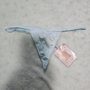 Savage X Fenty Adjustable G-String Panties NWT